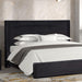 Hildesheim 4 Pc Bedroom Set (N2) - Black - Queen / 4 Pc Queen Bedroom Set (N2) (FM73000BK-Q-P-4PC-N2)