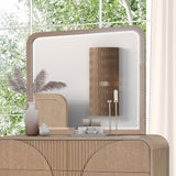 Tangentry Mirror - Natural