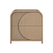 Tangentry 2 Drawer Nightstand - Natural