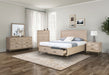 Sandnes Mirror - Light Oak