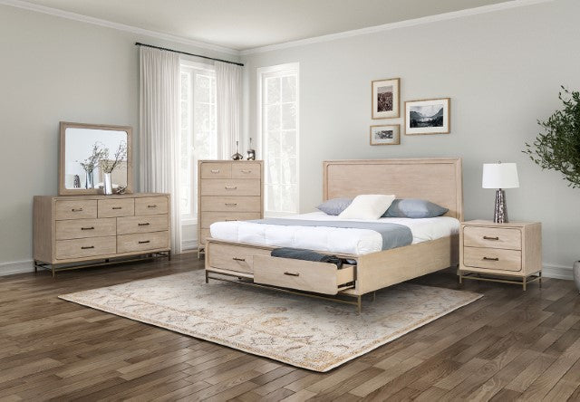 Sandnes Mirror - Light Oak