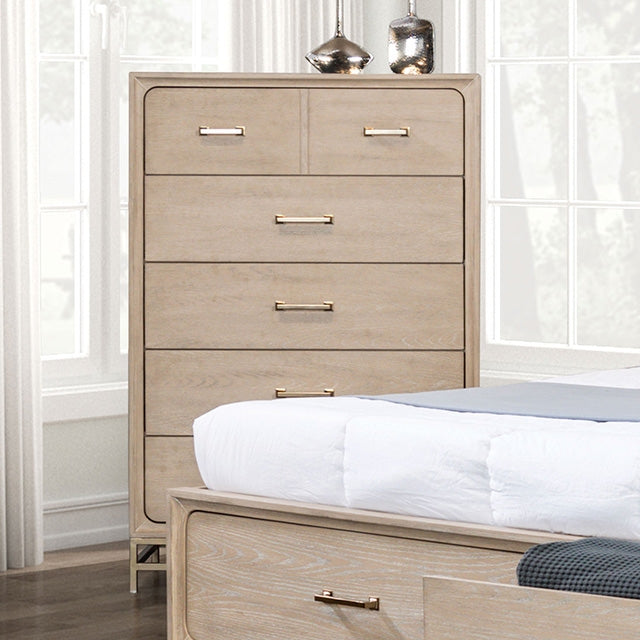 Sandnes Chest - Light Oak