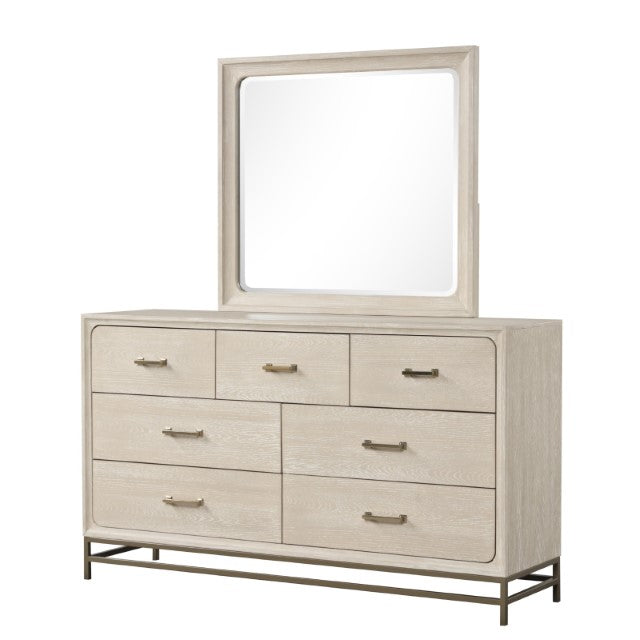 Sandnes Mirror - Light Oak