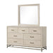 Sandnes Mirror - Light Oak