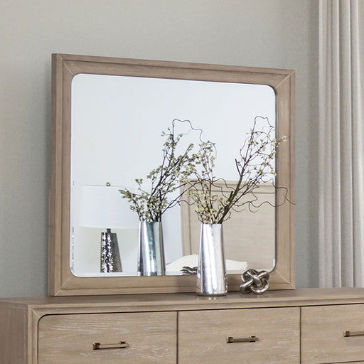 Sandnes Mirror - Light Oak