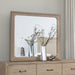 Sandnes Mirror - Light Oak