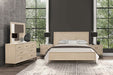 Sandnes Bed - Light Oak