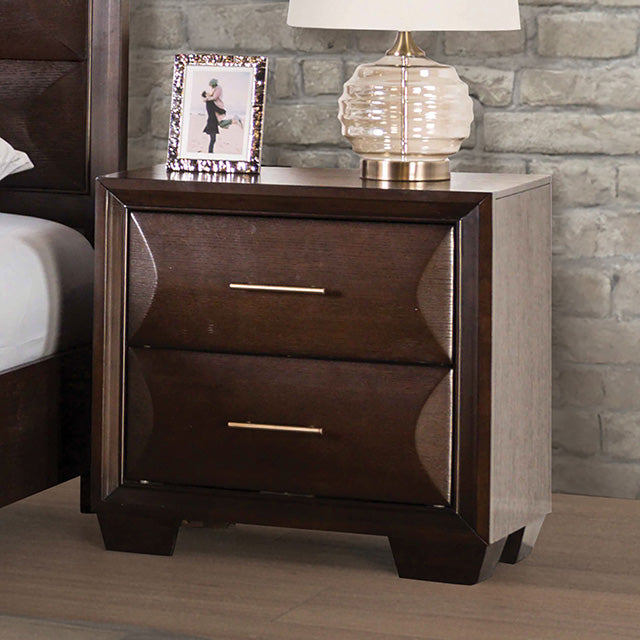Hinwitz Night Stand - Espresso