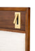 Hepburne 4 Pc Bedroom Set - Walnut