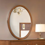 Hepburne Mirror - Walnut