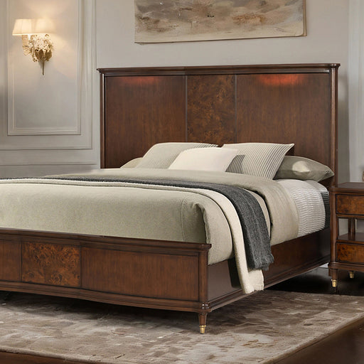 Westerham 4 Pc Bedroom Set - Dark Cherry