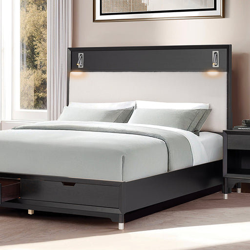 Torrance 4 Pc Bedroom Set - Black
