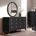 Torrance Mirror - Black