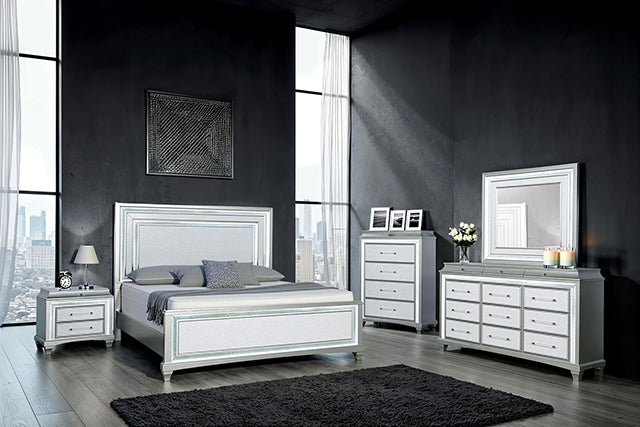 Galea 5 Pc Bedroom Set w/ Chest - Gray