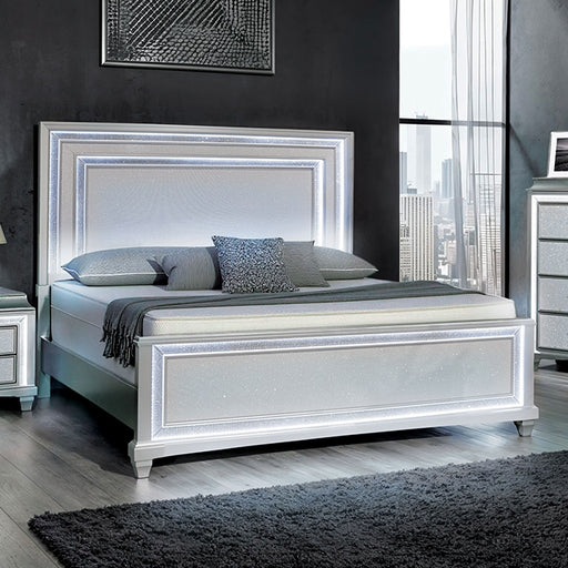 Galea 5 Pc Bedroom Set w/ 2 Nightstands - Gray