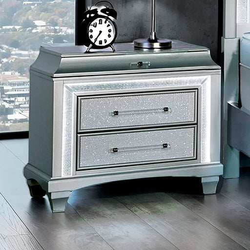Galea Nightstand - Gray