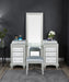 Galea Vanity w/ Stool - Gray