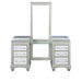 Galea Vanity w/ Stool - Gray
