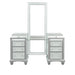 Galea Vanity w/ Stool - Gray