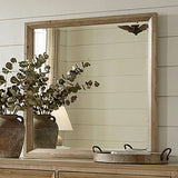 Helios Mirror - Natural