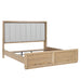 Helios 4 Pc Bedroom Set - Natural