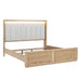 Helios 4 Pc Bedroom Set - Natural