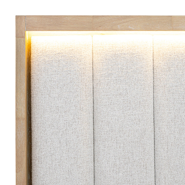 Helios 4 Pc Bedroom Set - Natural