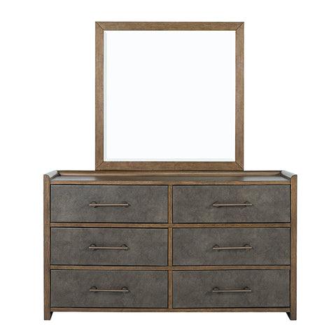 Newent Dresser w/ ASTM - Dark Walnut