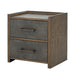 Newent Nightstand - Dark Walnut