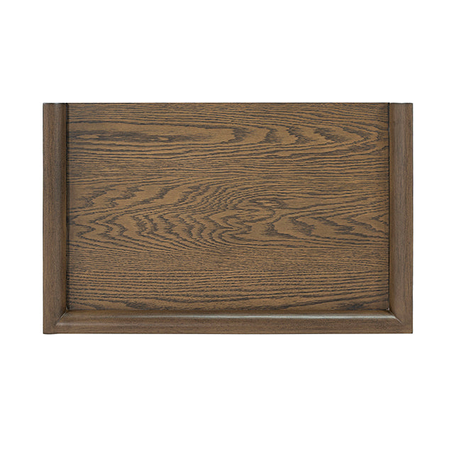 Newent Nightstand - Dark Walnut