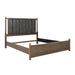 Newent 4 Pc Bedroom Set - Dark Walnut