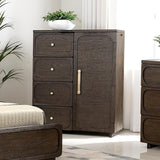 Vellara Gentlemans Chest - Dark Walnut