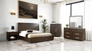 Vellara Bed - Dark Walnut
