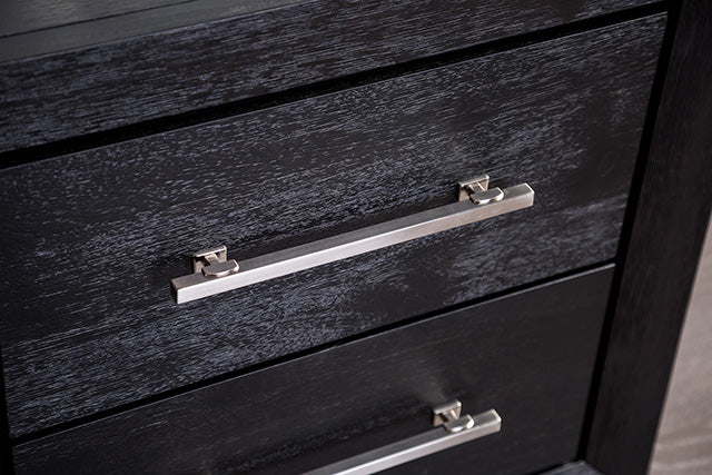 Ashbourne Mirror - Black