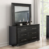 Ashbourne Dresser - Black