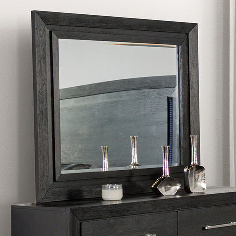 Ashbourne Mirror - Black