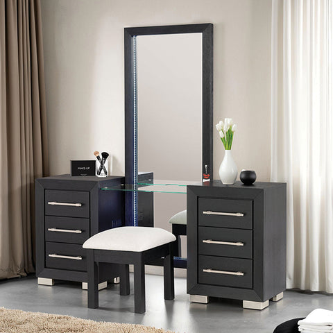 Ashbourne Vanity Set - Black