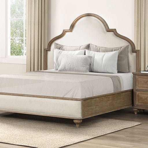 Lyris 4 Pc Bedroom Set - Rustic Oak