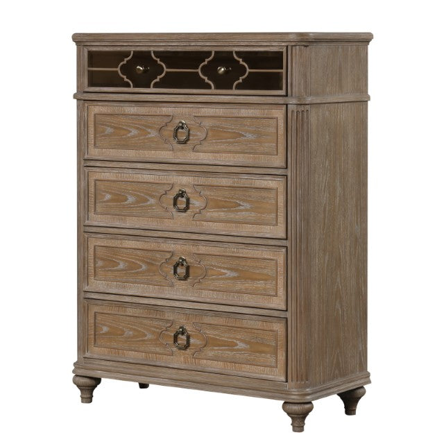 Lyris Chest - Rustic Oak