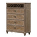 Lyris Chest - Rustic Oak