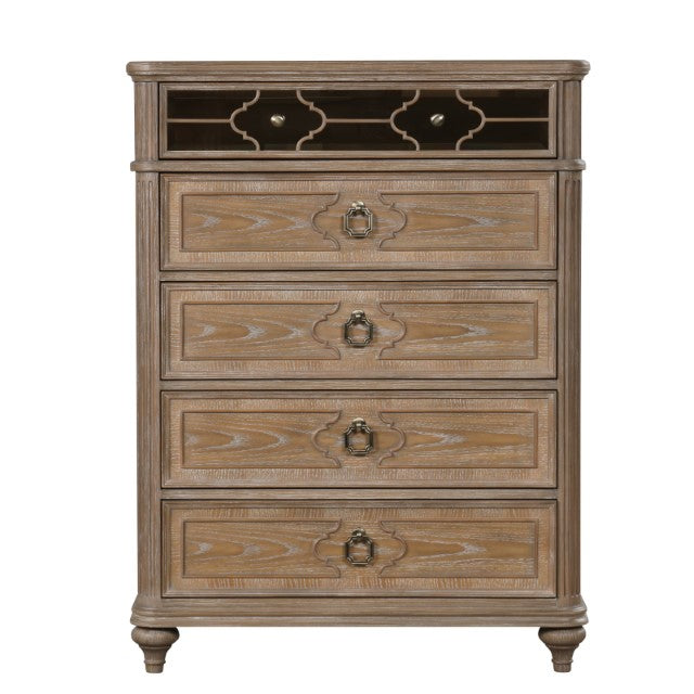 Lyris Chest - Rustic Oak