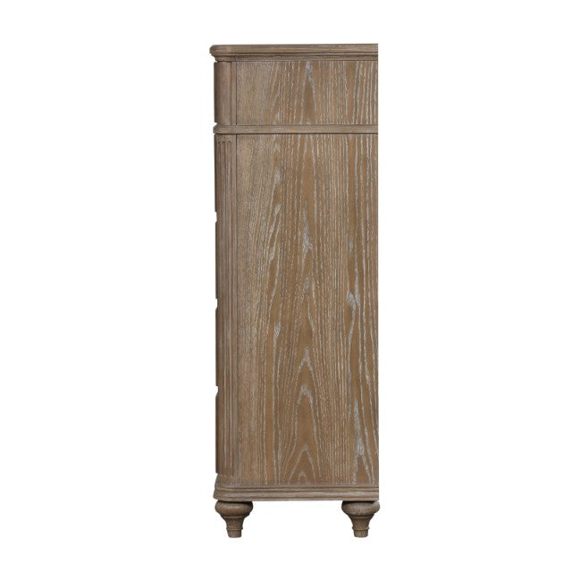 Lyris Chest - Rustic Oak
