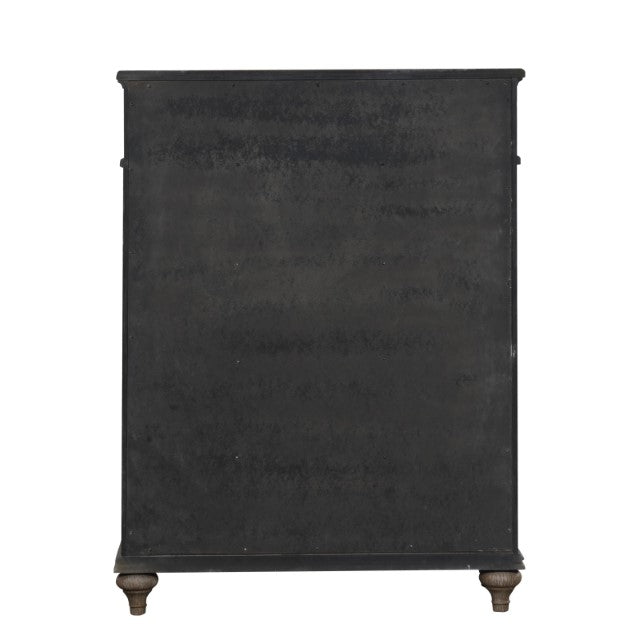 Lyris Chest - Rustic Oak
