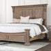 Seven Oaks 4 Pc Bedroom Set - Weathered Oak