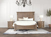 Seven Oaks 4 Pc Bedroom Set - Weathered Oak