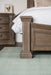 Seven Oaks 4 Pc Bedroom Set - Weathered Oak