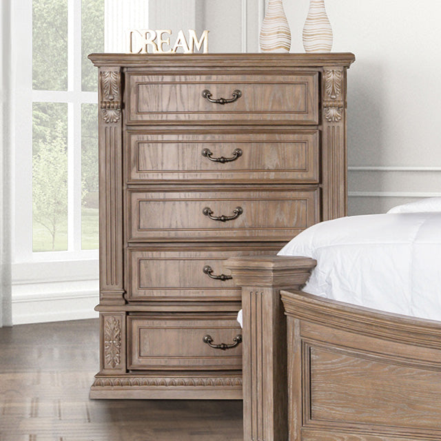 Seven Oaks Chest - Weathered Oak