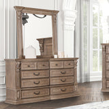 Seven Oaks Dresser - Weathered Oak