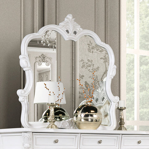 Valentini Mirror - White
