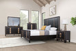 Kenyada 4 Pc Bedroom Set - Espresso